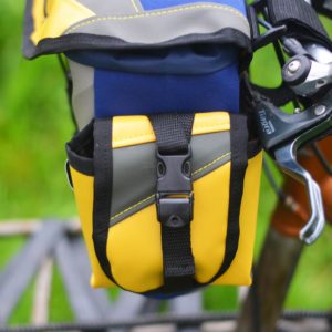 poche externe bikepacking
