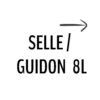 sacoche de selle bikepacking 8L