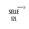 sacoche de selle 12L