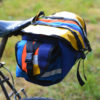 sacoche de selle voyage à vélo