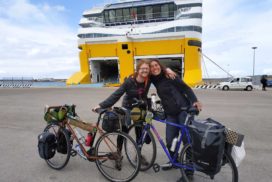 Florie et Patrick en voyage vélo en Sardaigne