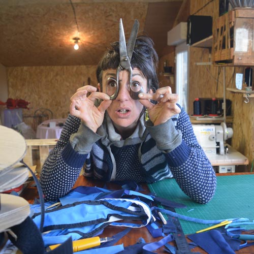 Aude du collectif La Fabrique Qui Roule