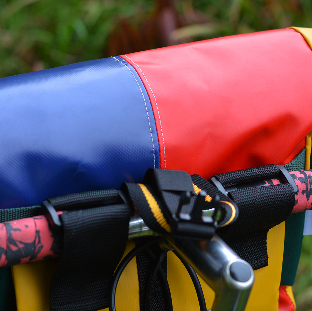 Sacoche De Guidon Pour Vélo De Randonneuse - Occasion