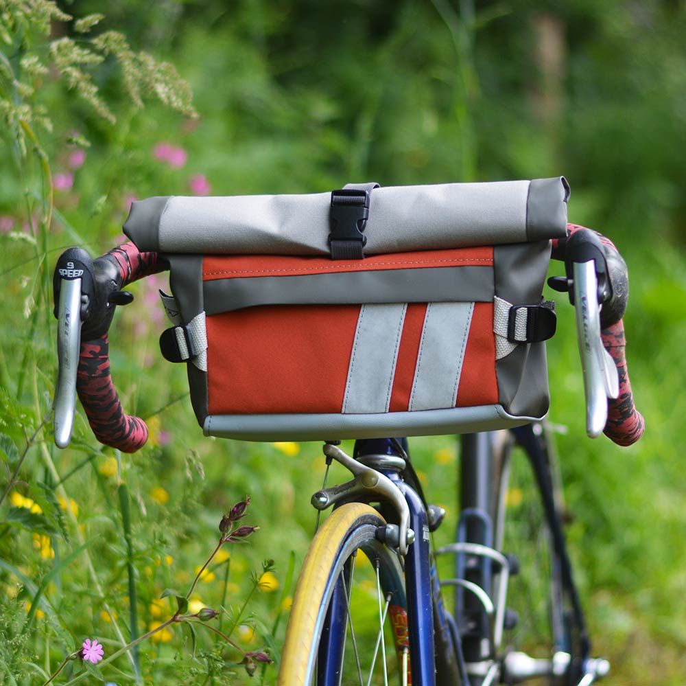 Sacoches de vélo écologiques: à propos - Le Rouquin qui roule