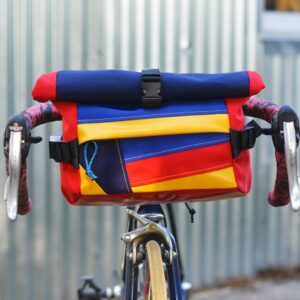 sacoche de vélo bikepacking made in France