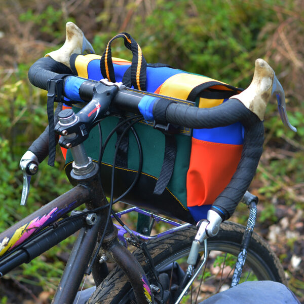 sacoche de guidon gravel bikepacking étanche