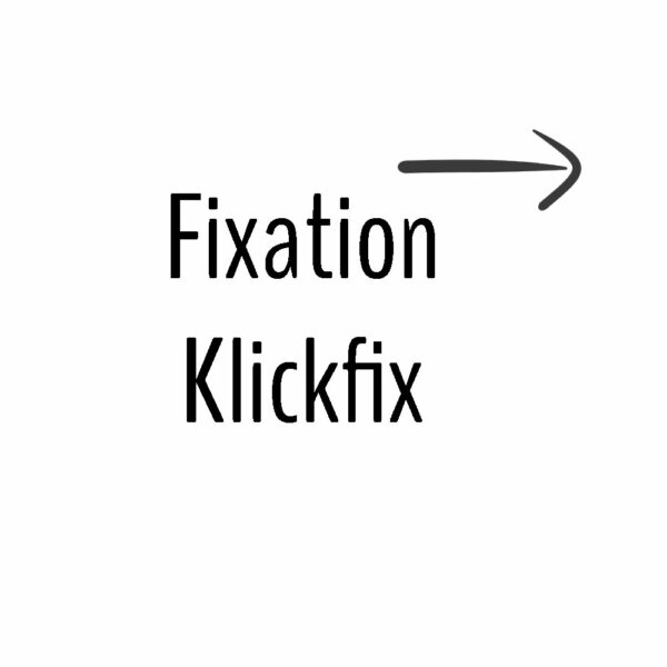 fixation klickfix guidon