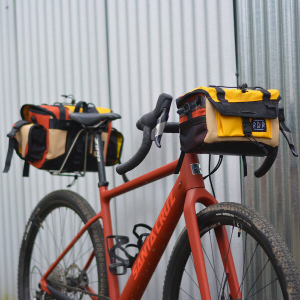 sacoche bikepacking made in France