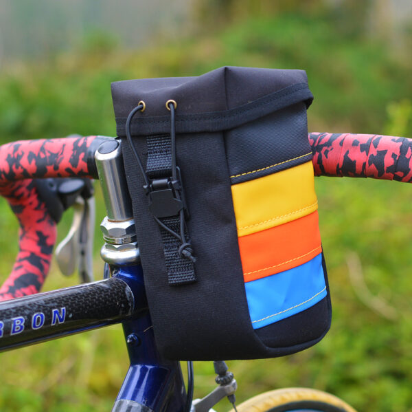 Sacoche De Guidon Vélo étanche - Transparente, Grande Capacité, Fixation Rapide, Pour VTT, Vélo De Route