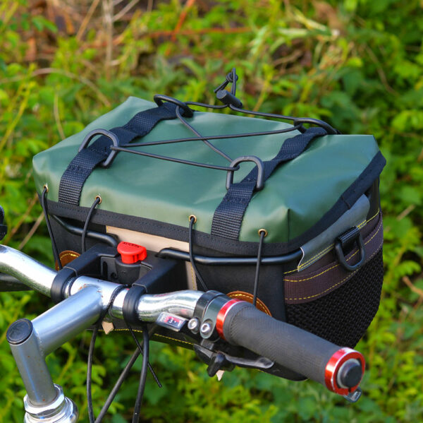 sacoche de vélo guidon bikepacking made in France
