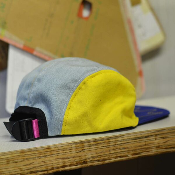 casquette 5 pans fabrication française