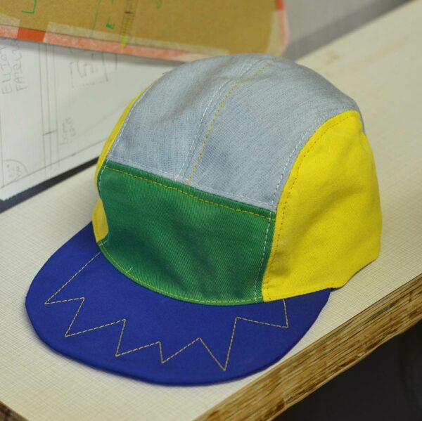 casquette 5 pans made in France