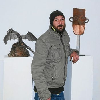 Gauthier Rouze paysan sculpteur