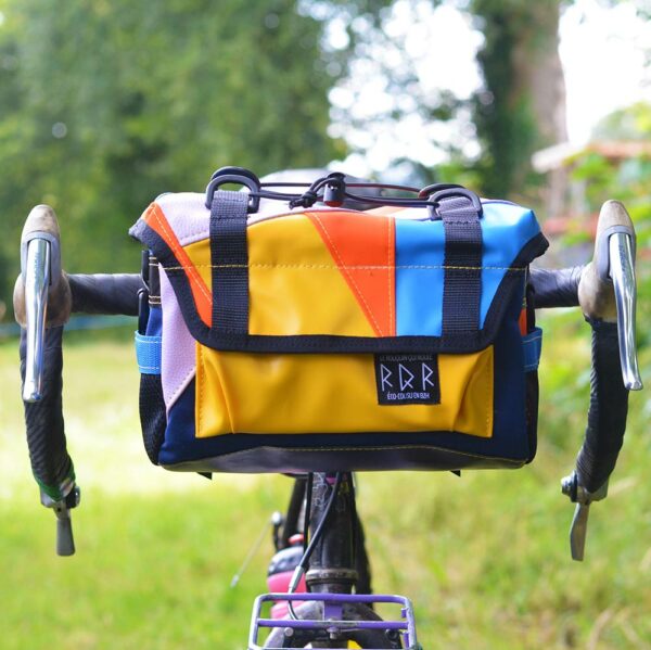 sacoche de guidon étanche bikepacking