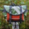 sacoche de selle bikepacking impermeable