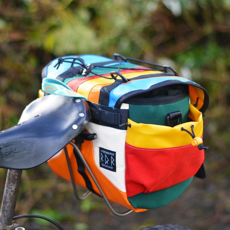 Sacoche De Selle Western En Cuir Artisanal - 8,25 Pouces, Avec Cordes, Occasion Bon état