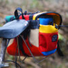 sacoche de selle made in France bikepacking