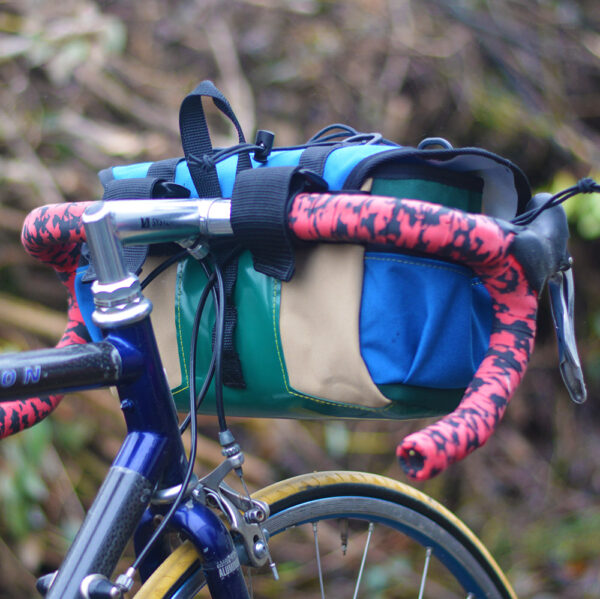 sacoche de guidon bikepacking made in France