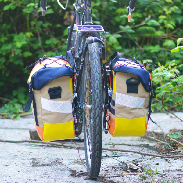 sacoche de vélo porte bagages made in France