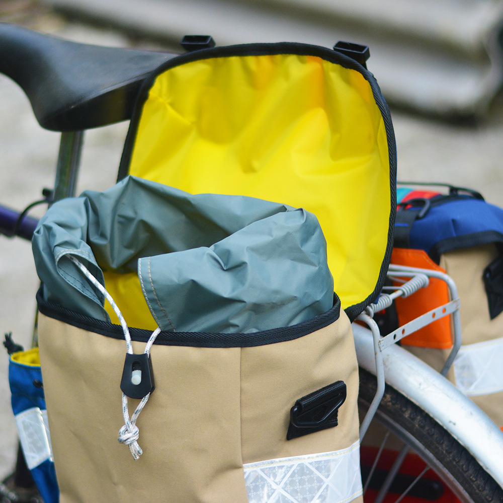 sacoche porte bagages étanche imperméable