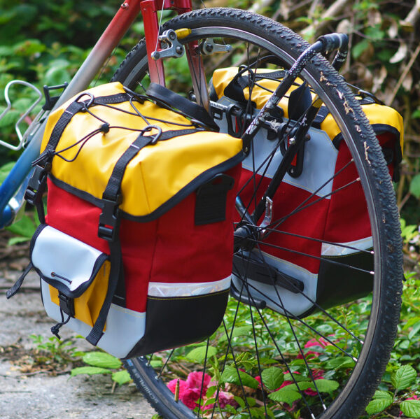 sacoche de porte bagages étanche