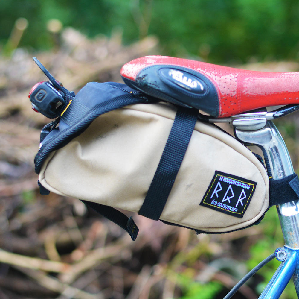 sacoche de selle étanche gravel