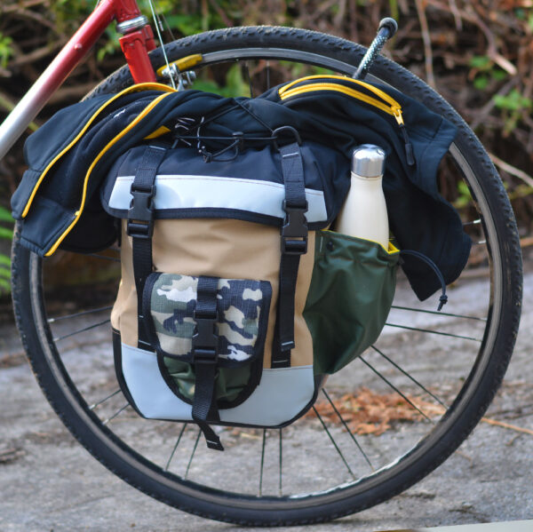 sacoches de porte bagages vélo