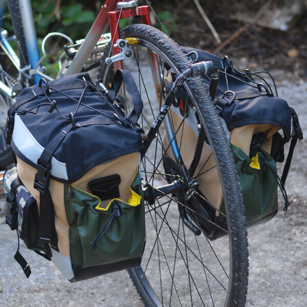 sacoches de vélo voyage gravel