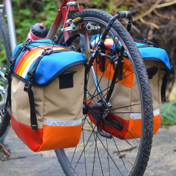 sacoche de porte bagage gravel France