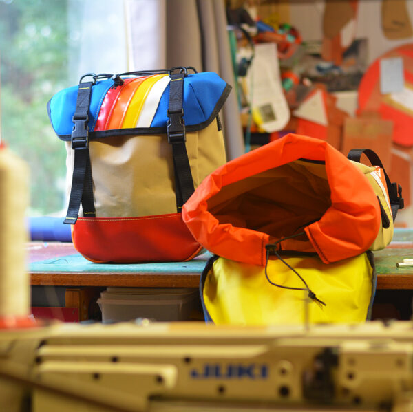 sacoche de porte bagage recyclée France