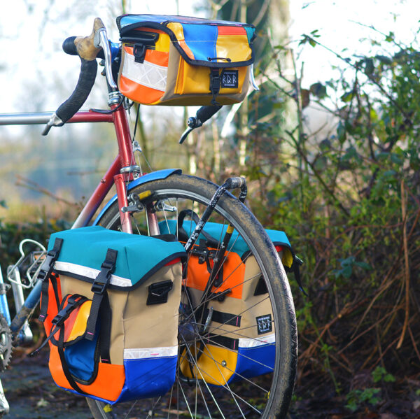 sacoche de vélo made in France étanche