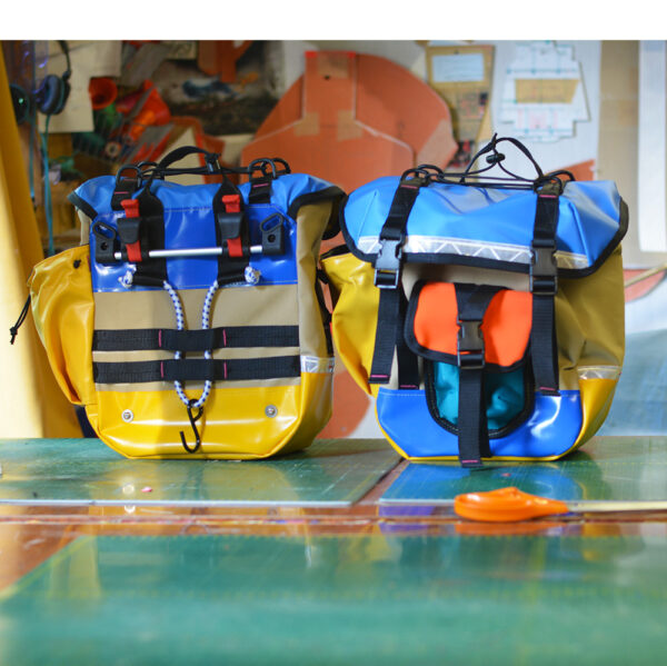 sacoche de porte bagages made in France