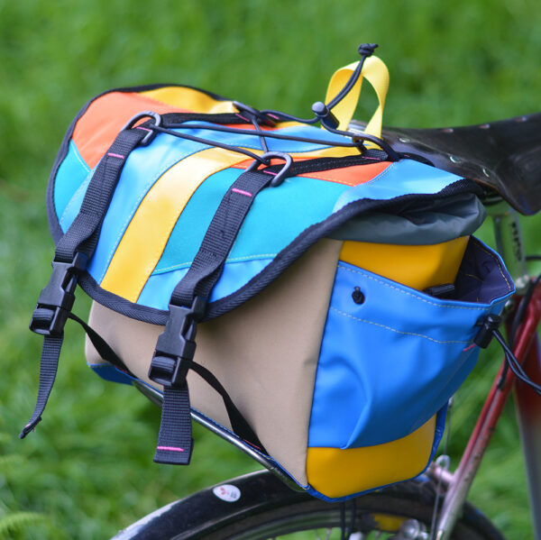 sacoche de selle étanche made in France