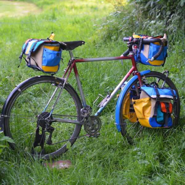 sacoche de vélo étanche made in France