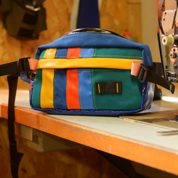 SACOCHE BANANE ANTIVOL u MESSENGER