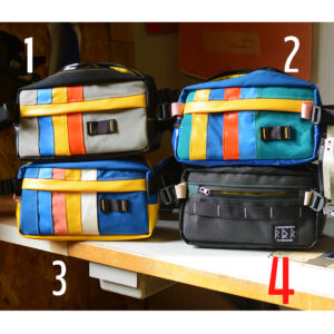 SACOCHE BANANE MADE IN FRANCE ETANCHE