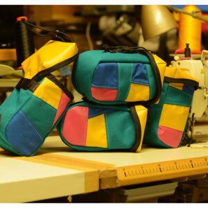 sacoche vide poche food bag