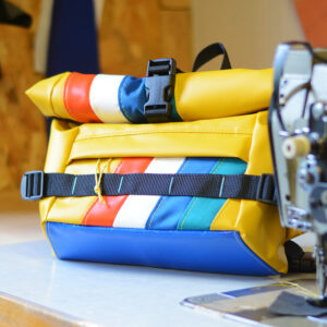sacoche de guidon modulable