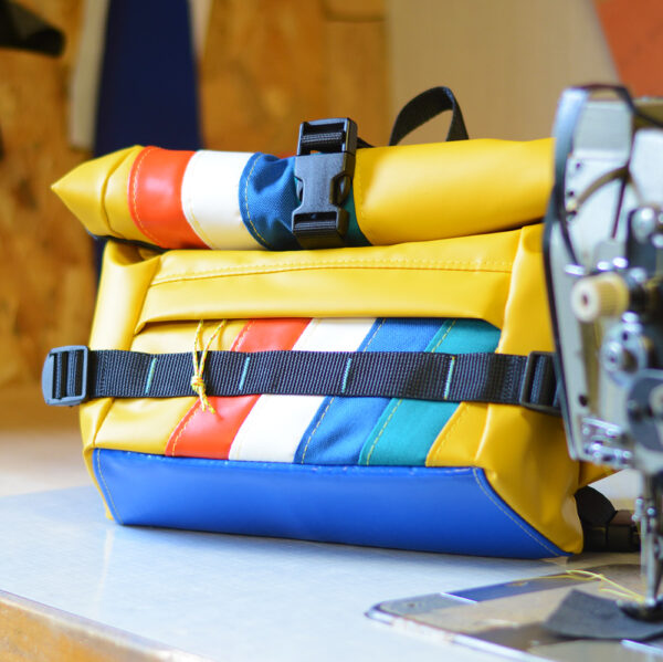 sacoche de guidon modulable
