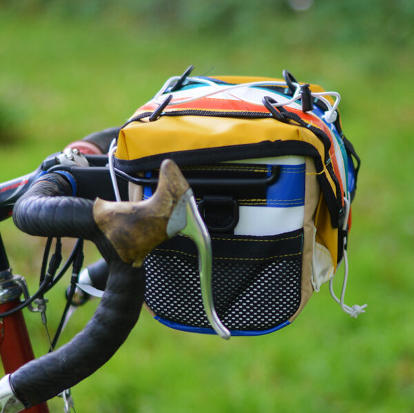 sacoche de vélo klickfix guidon