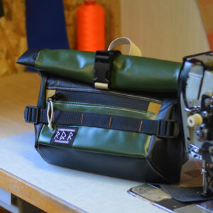 sacoche guidon banane recyclée