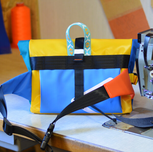 sacoche guidon banane modulable