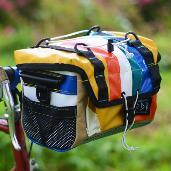 sacoche de vélo guidon made in France