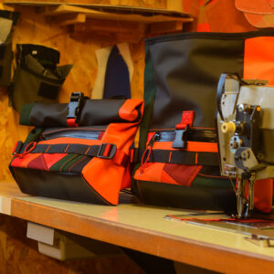 sacoche de vélo guidon étanche