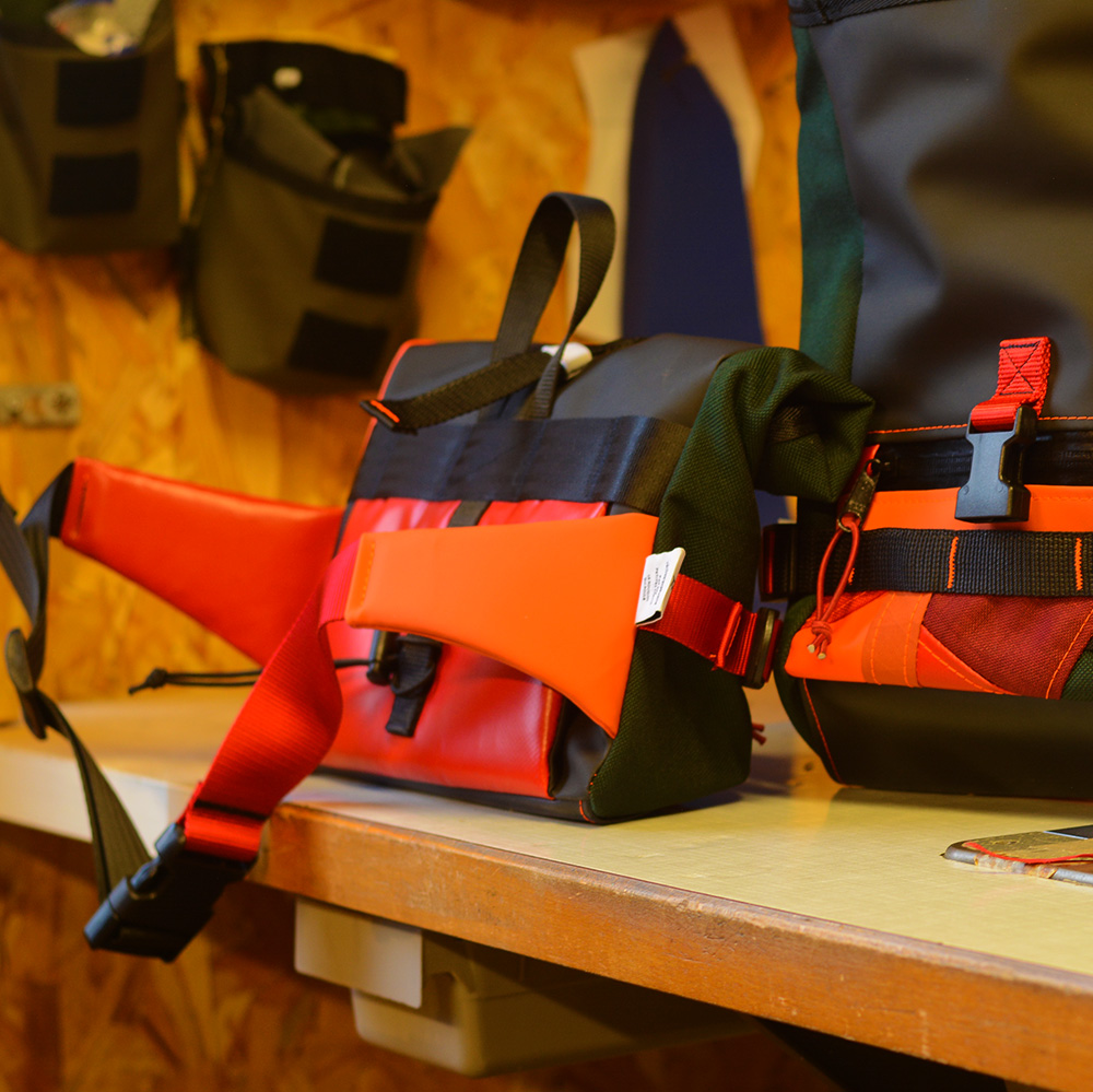 sacoche de vélo guidon banane étanche