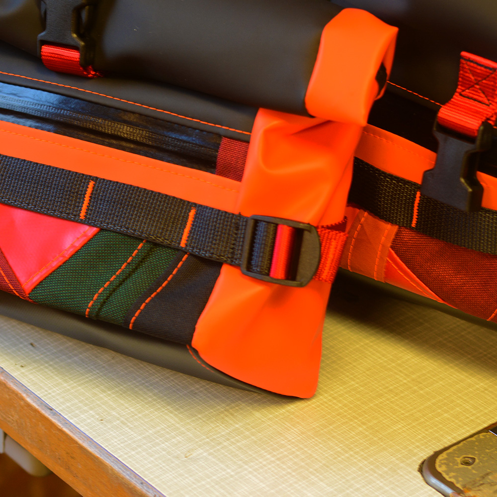 sacoche de vélo guidon modulable