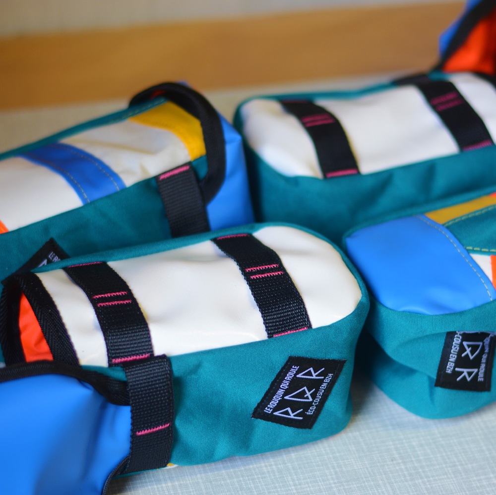 sacoche guidon food pouch