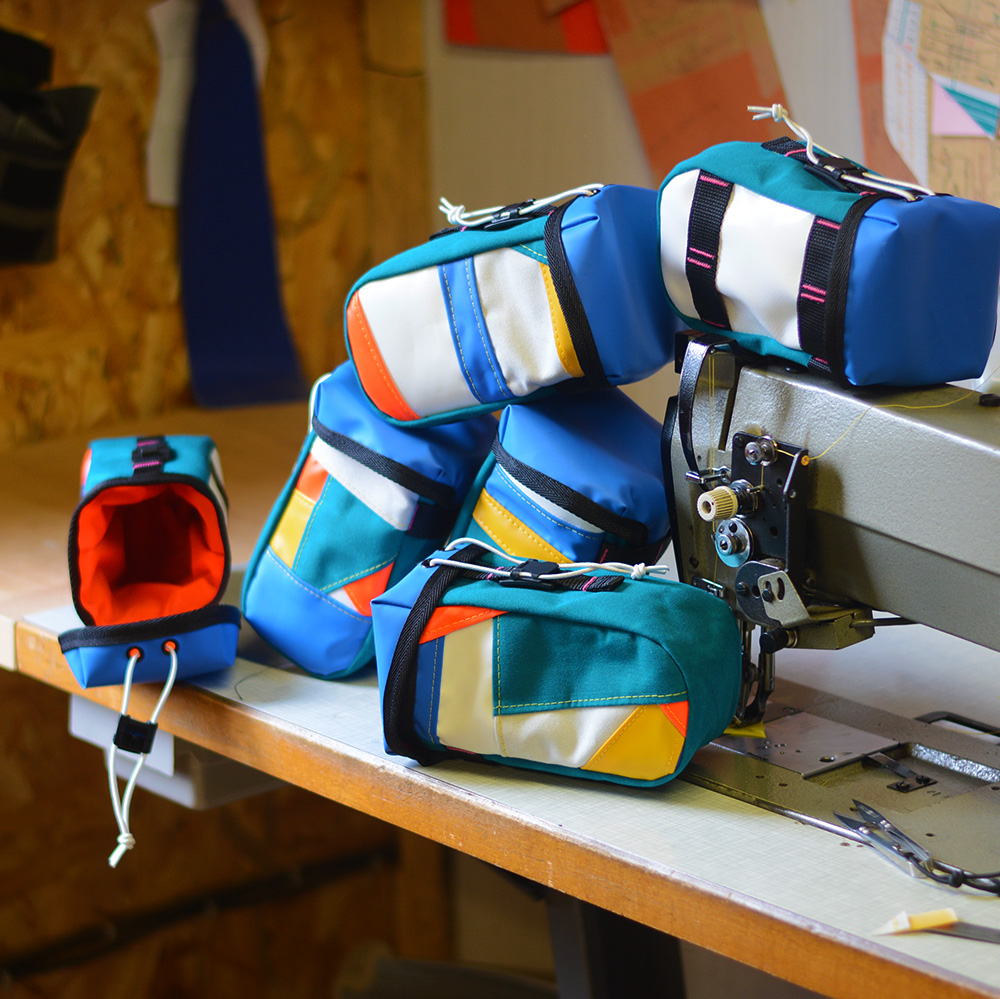 sacoche vélo guidon étanche gravel