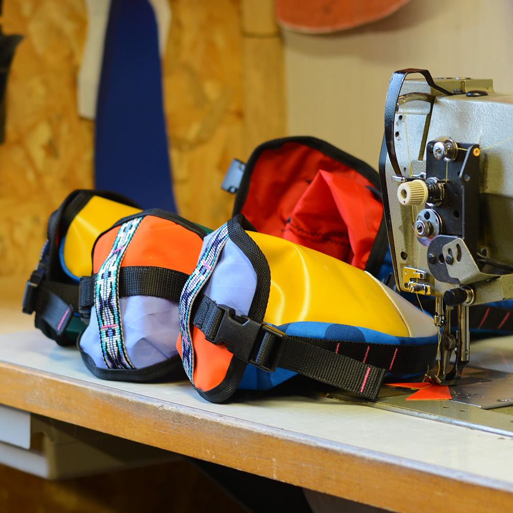 Sacoche de selle "Boîte à bonbons" – Image 2