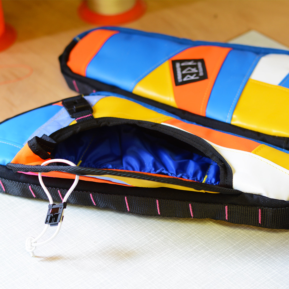 Sacoche de cadre taille S (1.9L) : Candy trip – Image 3